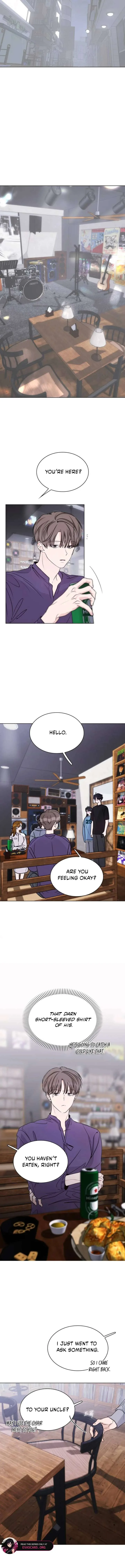 KISSING YOU BEFORE GOING TO BED Chapter 61 page 6