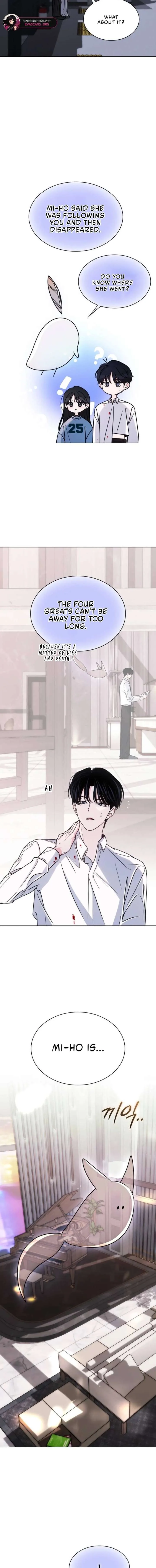 KISSING YOU BEFORE GOING TO BED Chapter 57 page 21