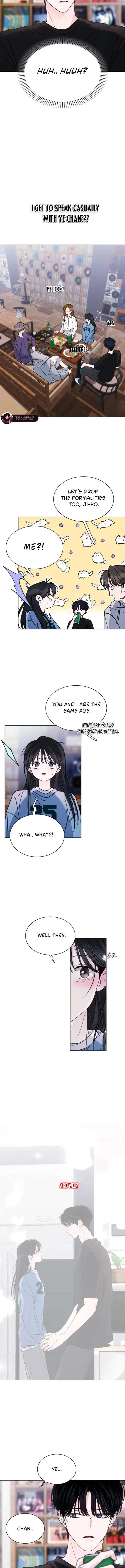 KISSING YOU BEFORE GOING TO BED Chapter 61 page 16