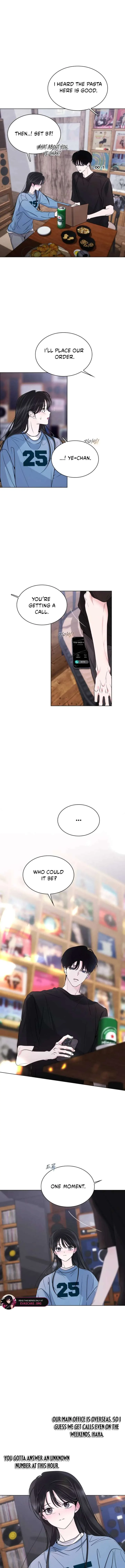 KISSING YOU BEFORE GOING TO BED Chapter 61 page 7