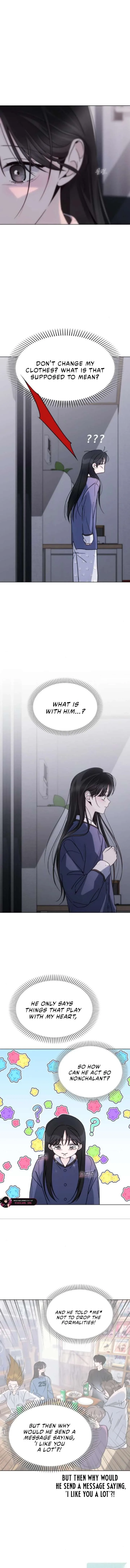 KISSING YOU BEFORE GOING TO BED Chapter 63 page 6