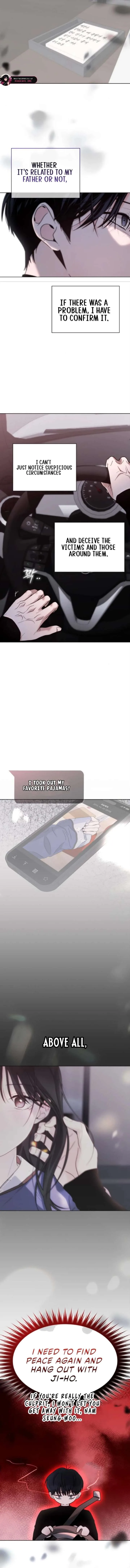 KISSING YOU BEFORE GOING TO BED Chapter 63 page 9