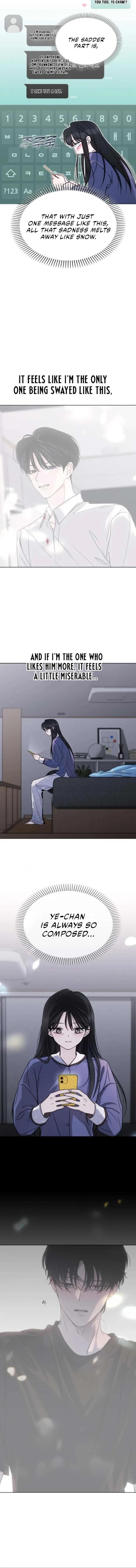 KISSING YOU BEFORE GOING TO BED Chapter 63 page 7