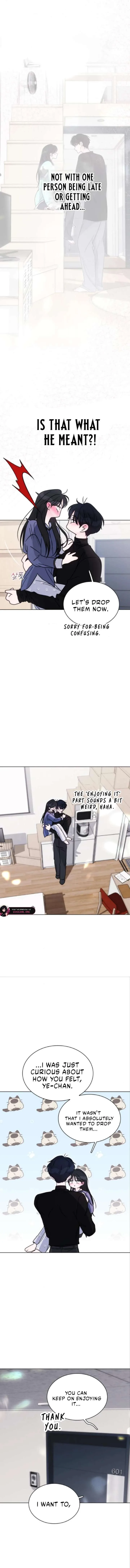KISSING YOU BEFORE GOING TO BED Chapter 65 page 16