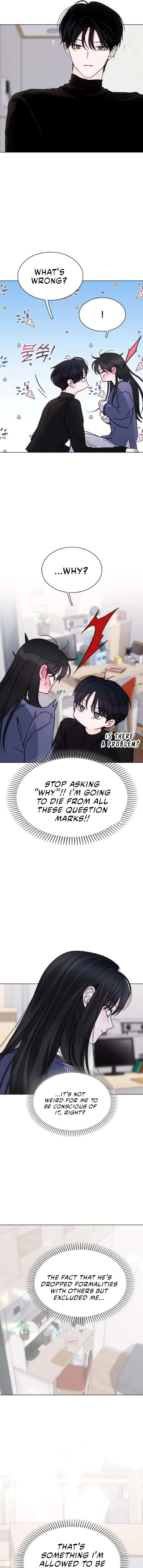 KISSING YOU BEFORE GOING TO BED Chapter 65 page 5
