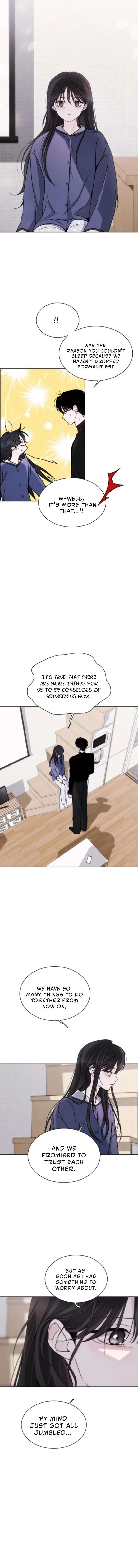 KISSING YOU BEFORE GOING TO BED Chapter 65 page 13