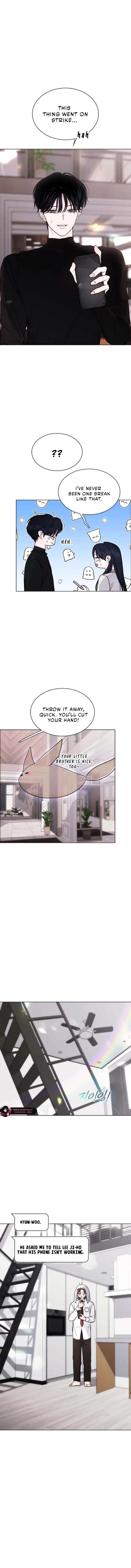 KISSING YOU BEFORE GOING TO BED Chapter 64 page 8