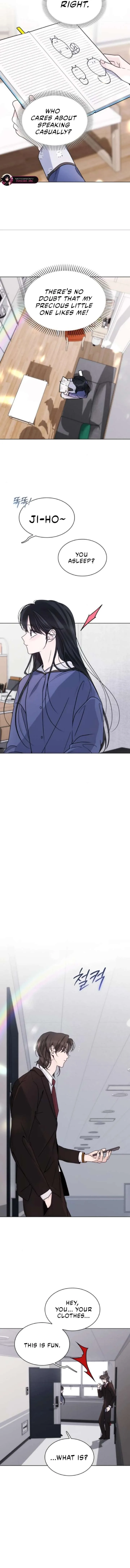 KISSING YOU BEFORE GOING TO BED Chapter 64 page 11