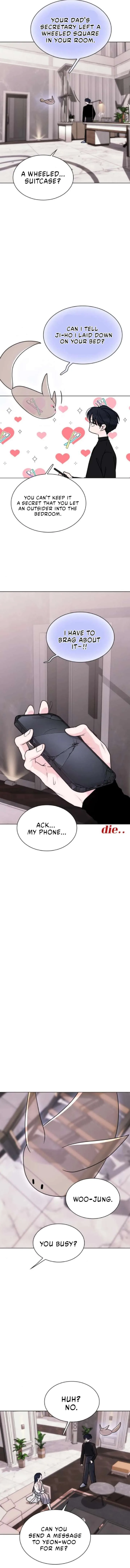 KISSING YOU BEFORE GOING TO BED Chapter 64 page 7