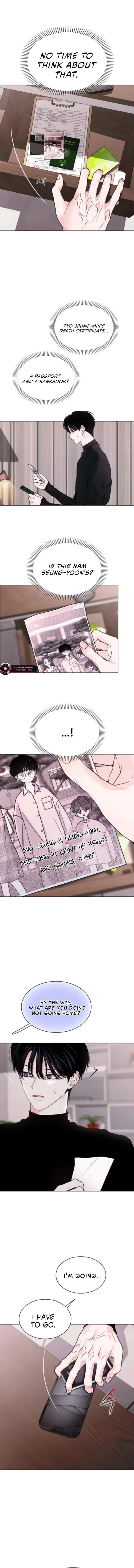 KISSING YOU BEFORE GOING TO BED Chapter 64 page 6