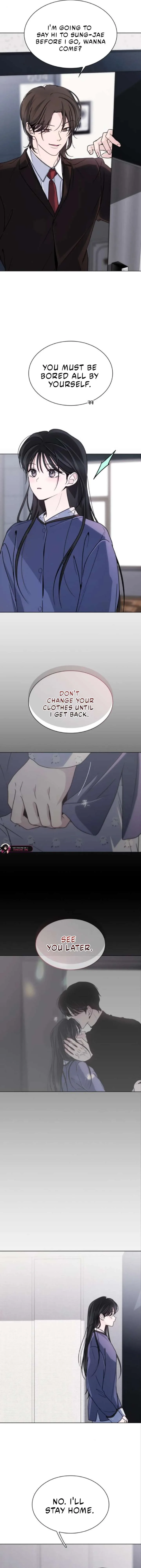KISSING YOU BEFORE GOING TO BED Chapter 64 page 13