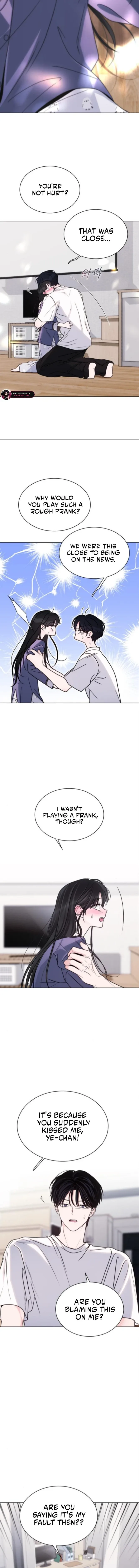 KISSING YOU BEFORE GOING TO BED Chapter 71 page 9