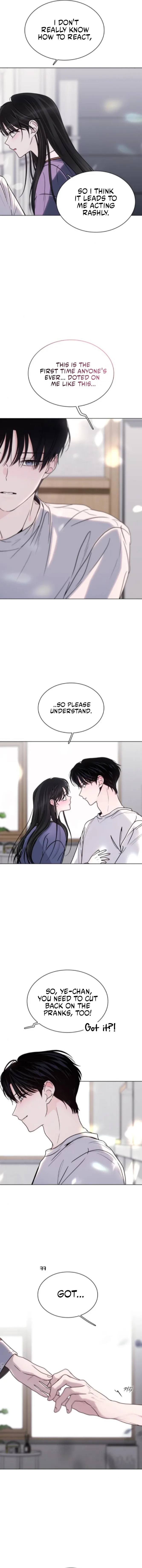 KISSING YOU BEFORE GOING TO BED Chapter 71 page 12