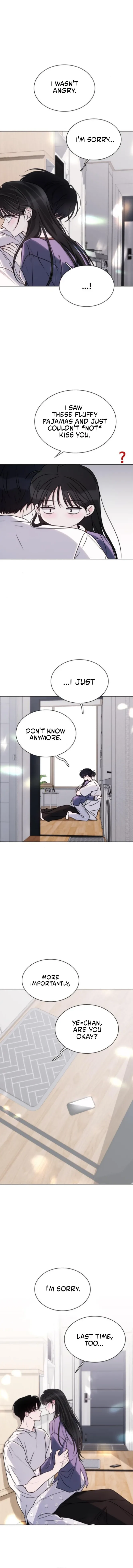 KISSING YOU BEFORE GOING TO BED Chapter 71 page 11