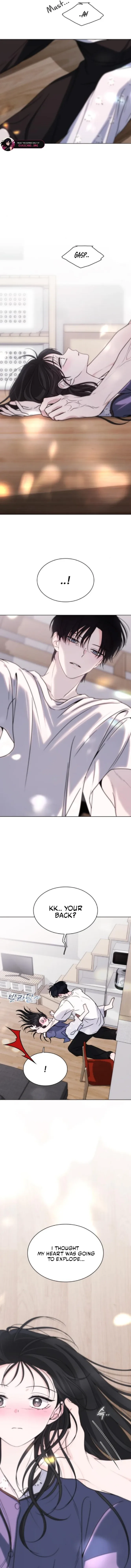 KISSING YOU BEFORE GOING TO BED Chapter 71 page 8