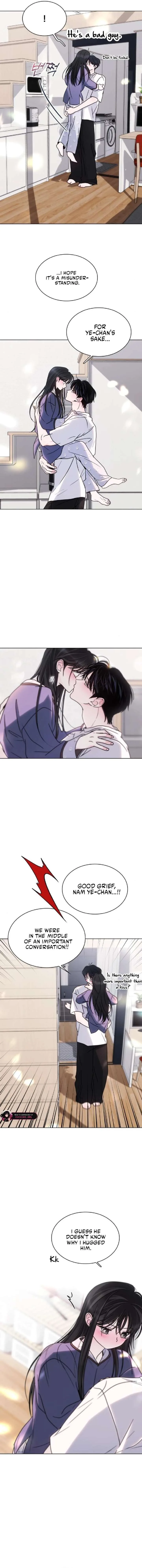 KISSING YOU BEFORE GOING TO BED Chapter 70 page 17