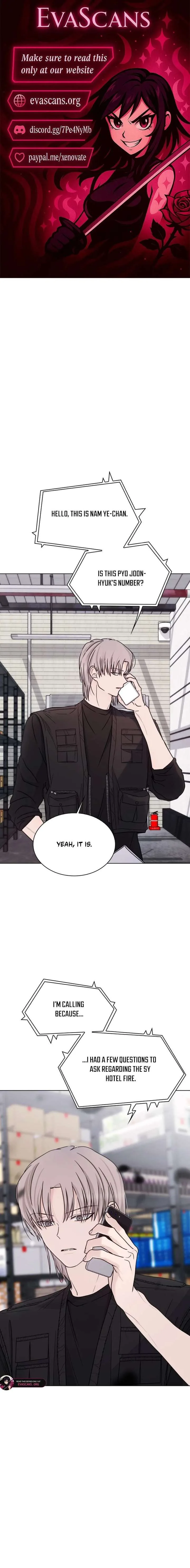 KISSING YOU BEFORE GOING TO BED Chapter 73 page 2