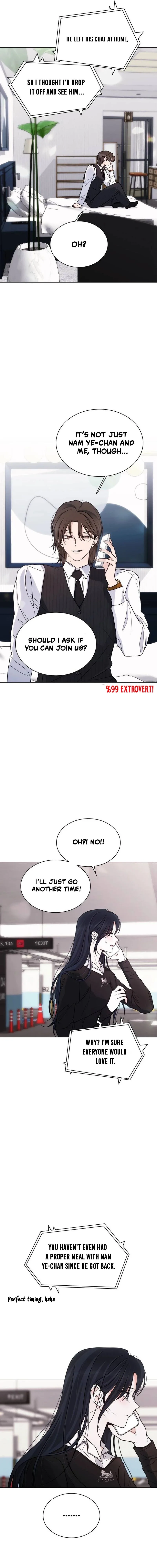 KISSING YOU BEFORE GOING TO BED Chapter 74 page 7