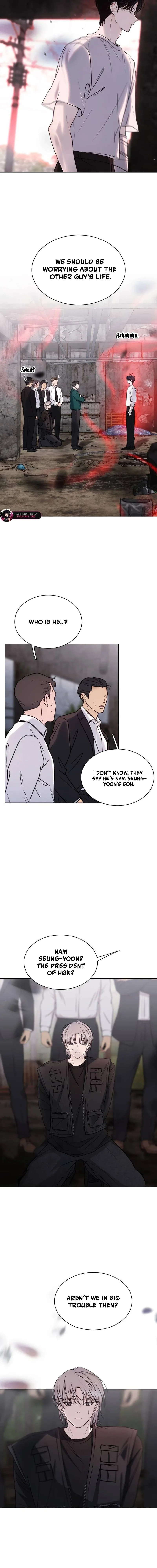 KISSING YOU BEFORE GOING TO BED Chapter 74 page 10