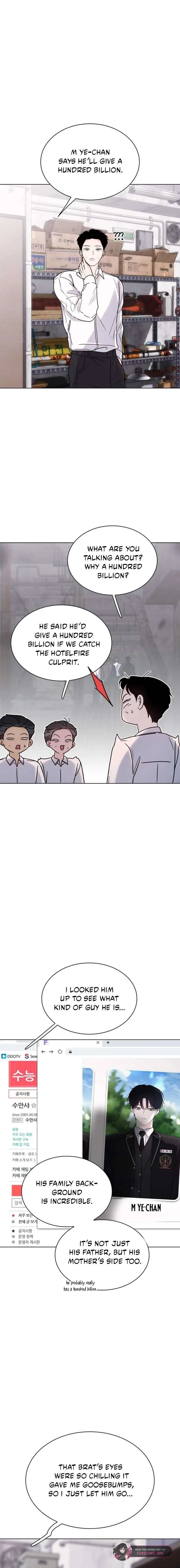 KISSING YOU BEFORE GOING TO BED Chapter 75 page 5