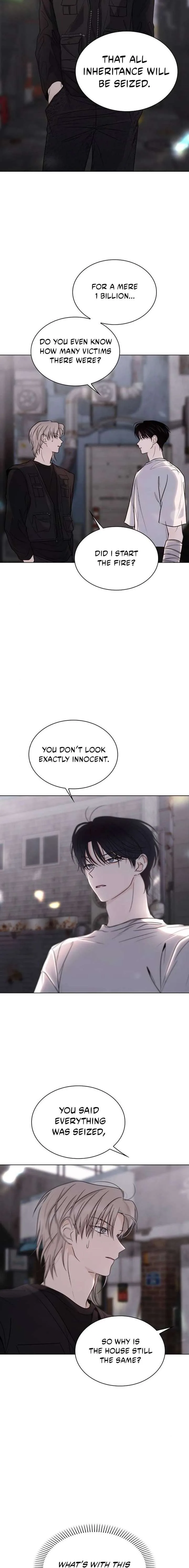 KISSING YOU BEFORE GOING TO BED Chapter 75 page 9