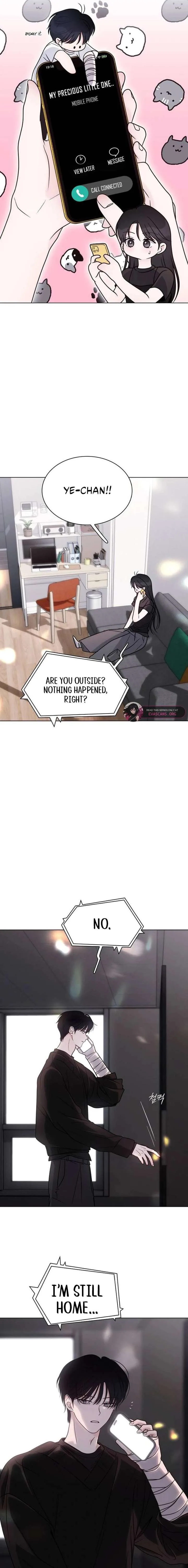 KISSING YOU BEFORE GOING TO BED Chapter 75 page 18