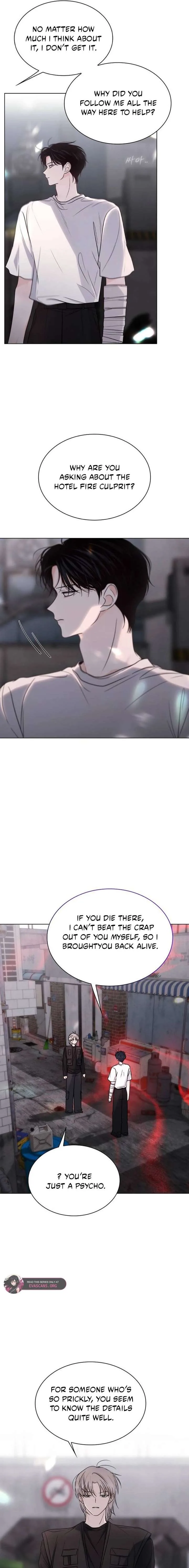 KISSING YOU BEFORE GOING TO BED Chapter 75 page 8