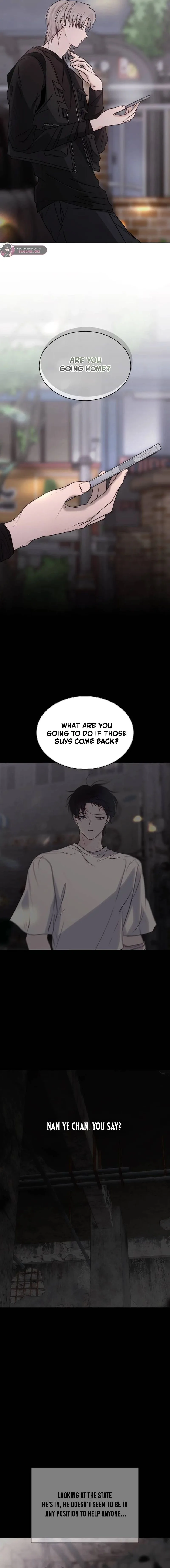 KISSING YOU BEFORE GOING TO BED Chapter 76 page 3