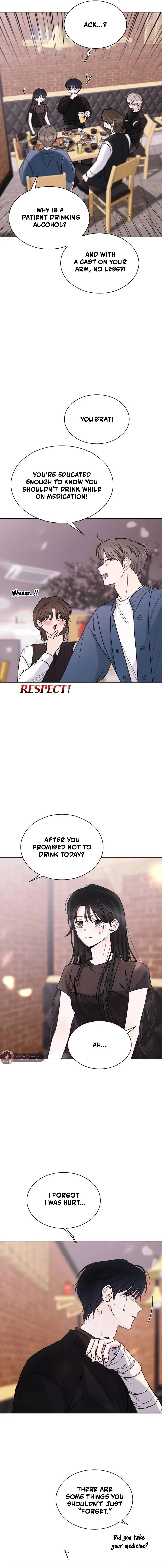 KISSING YOU BEFORE GOING TO BED Chapter 76 page 11