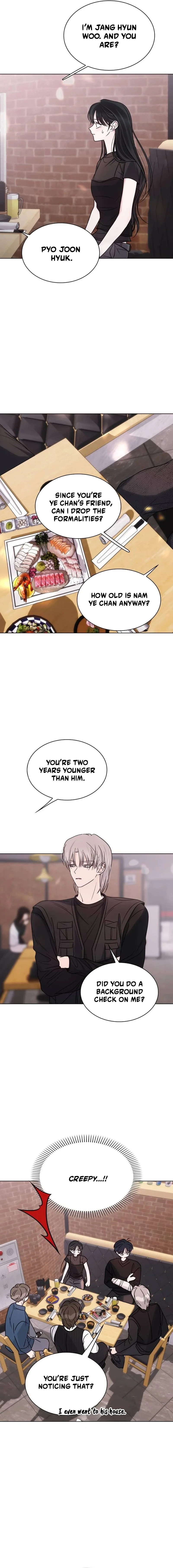KISSING YOU BEFORE GOING TO BED Chapter 76 page 8