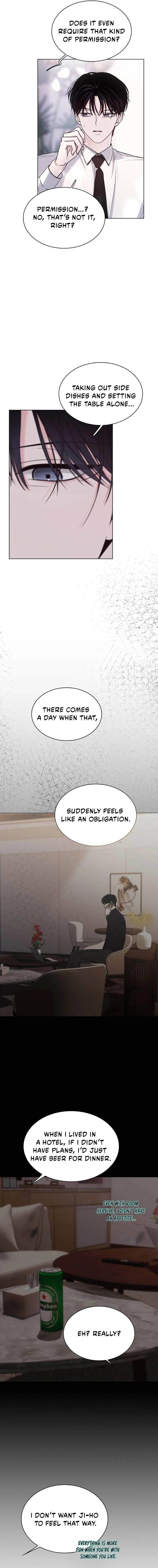 KISSING YOU BEFORE GOING TO BED Chapter 78 page 19