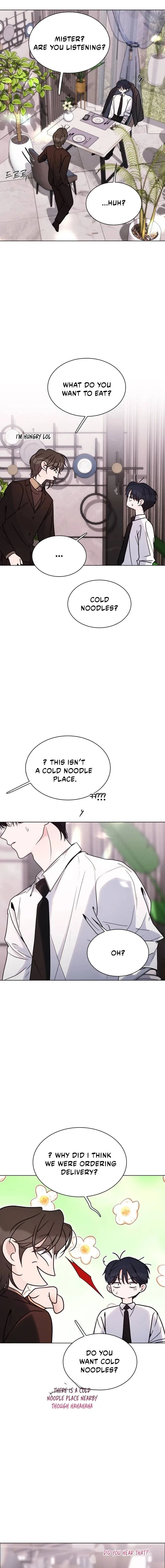 KISSING YOU BEFORE GOING TO BED Chapter 78 page 16