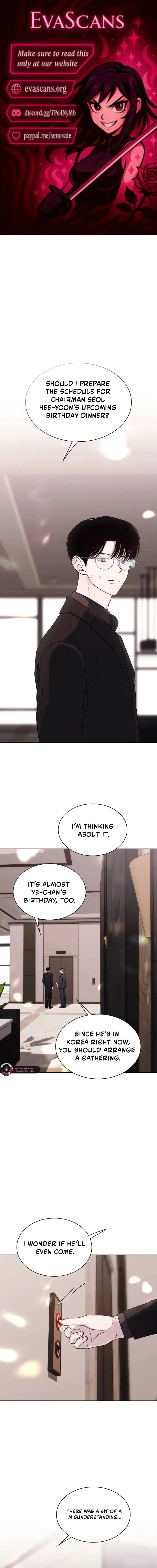 KISSING YOU BEFORE GOING TO BED Chapter 78 page 1