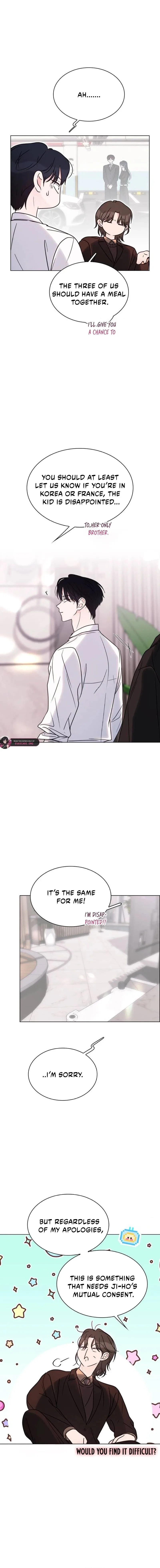 KISSING YOU BEFORE GOING TO BED Chapter 78 page 18