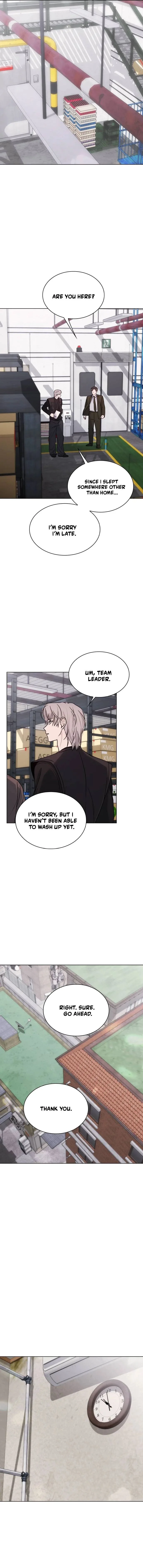 KISSING YOU BEFORE GOING TO BED Chapter 79 page 9