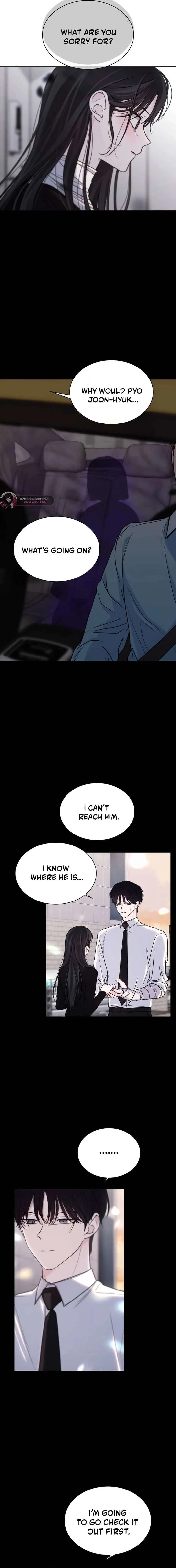 KISSING YOU BEFORE GOING TO BED Chapter 81 page 8