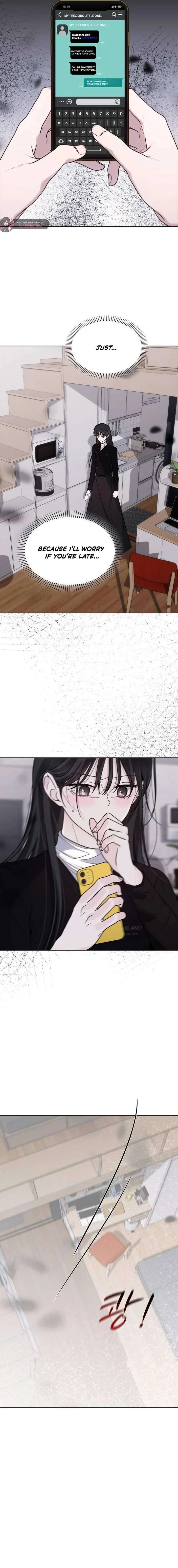 KISSING YOU BEFORE GOING TO BED Chapter 81 page 10