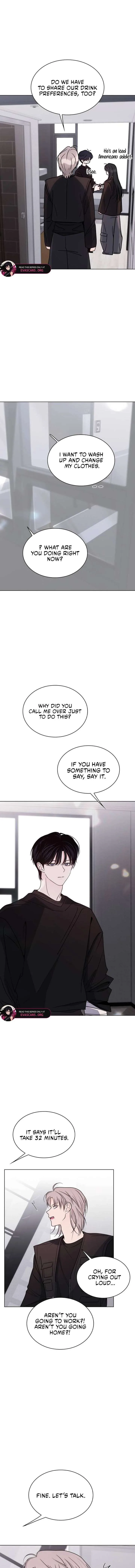 KISSING YOU BEFORE GOING TO BED Chapter 77 page 8