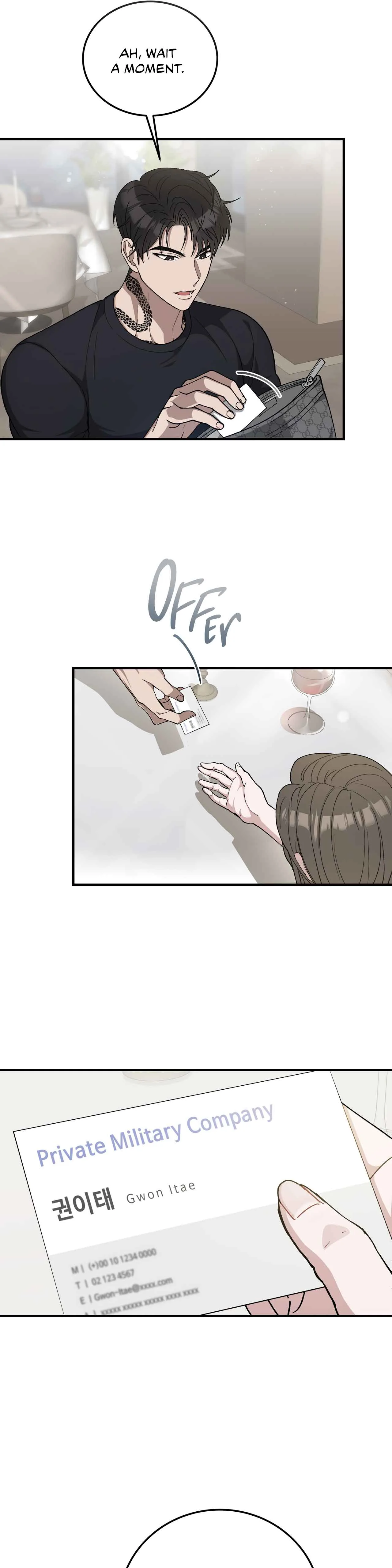 Kitsch Wedding Chapter 1 page 5