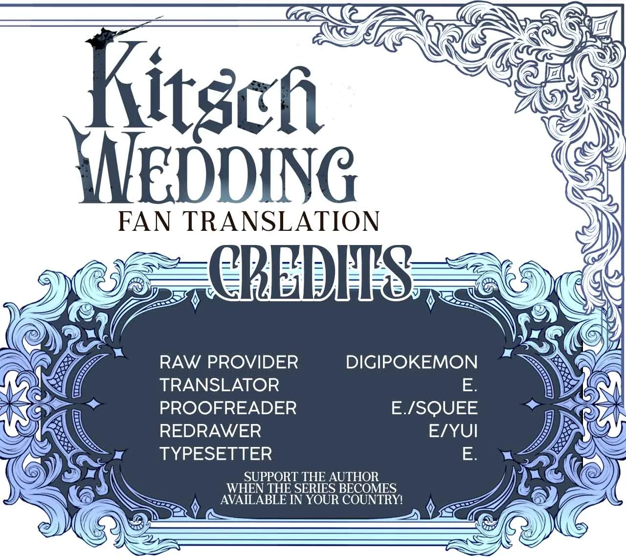 Kitsch Wedding Chapter 1 page 2