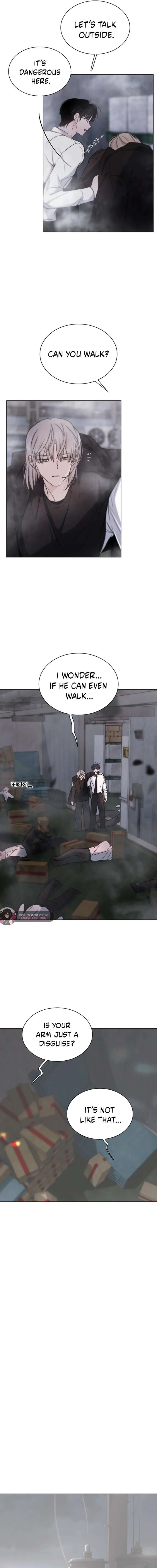 KISSING YOU BEFORE GOING TO BED Chapter 83 page 3