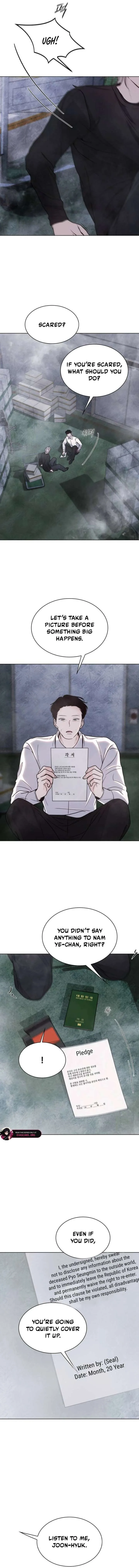KISSING YOU BEFORE GOING TO BED Chapter 80 page 6