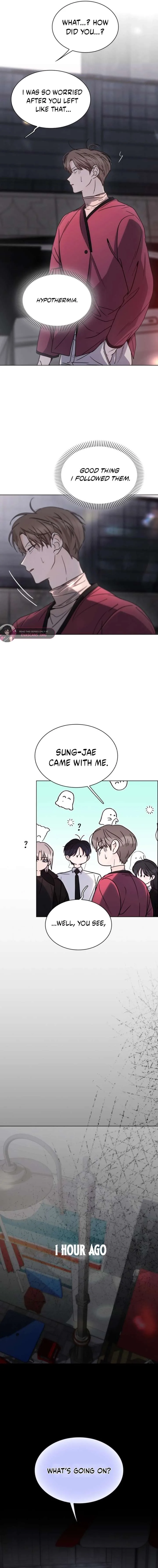 KISSING YOU BEFORE GOING TO BED Chapter 83 page 10