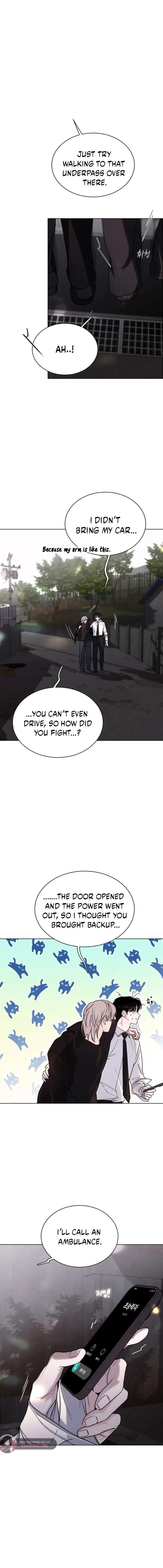 KISSING YOU BEFORE GOING TO BED Chapter 83 page 7