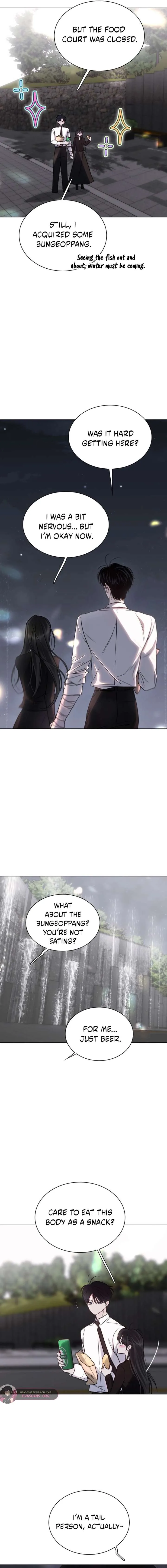 KISSING YOU BEFORE GOING TO BED Chapter 83 page 17
