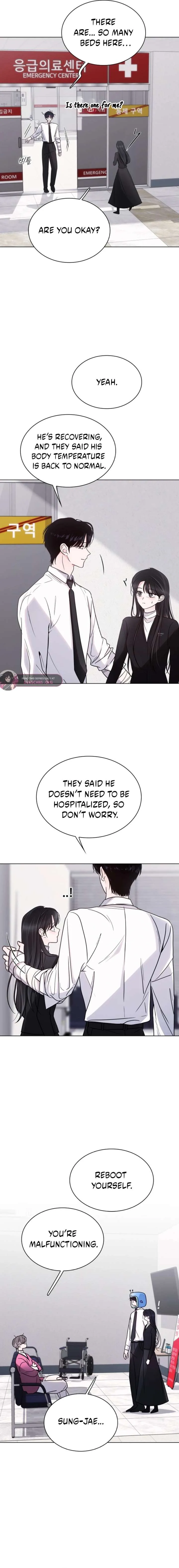 KISSING YOU BEFORE GOING TO BED Chapter 83 page 15