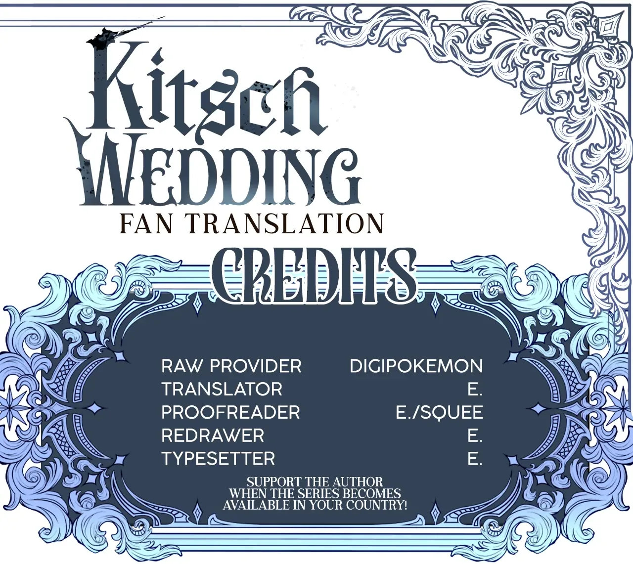 Kitsch Wedding Chapter 6 page 2