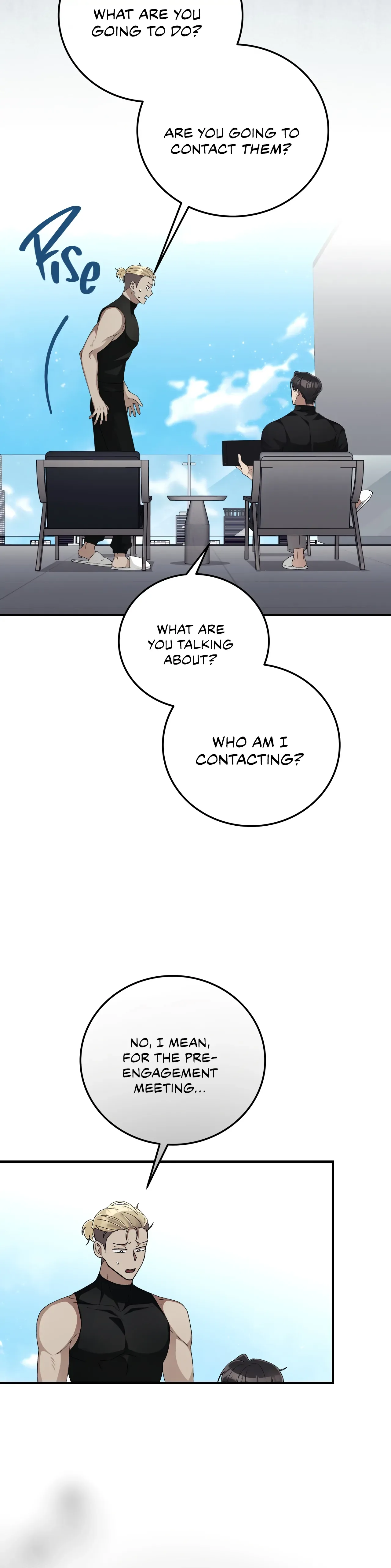 Kitsch Wedding Chapter 8 page 12