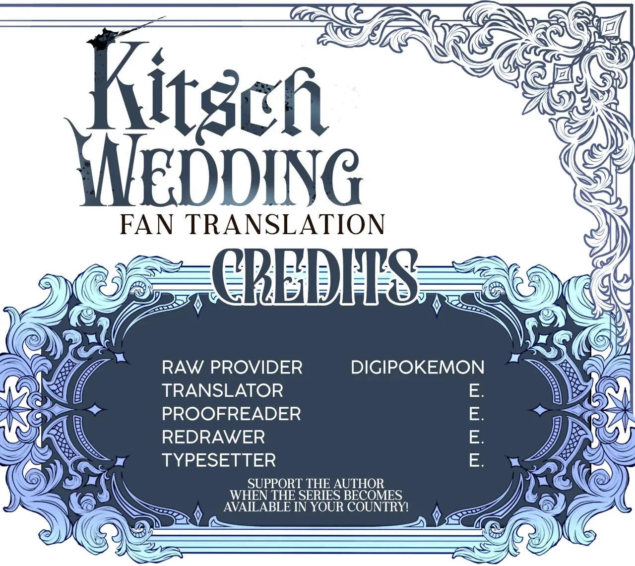 Kitsch Wedding Chapter 14 page 2