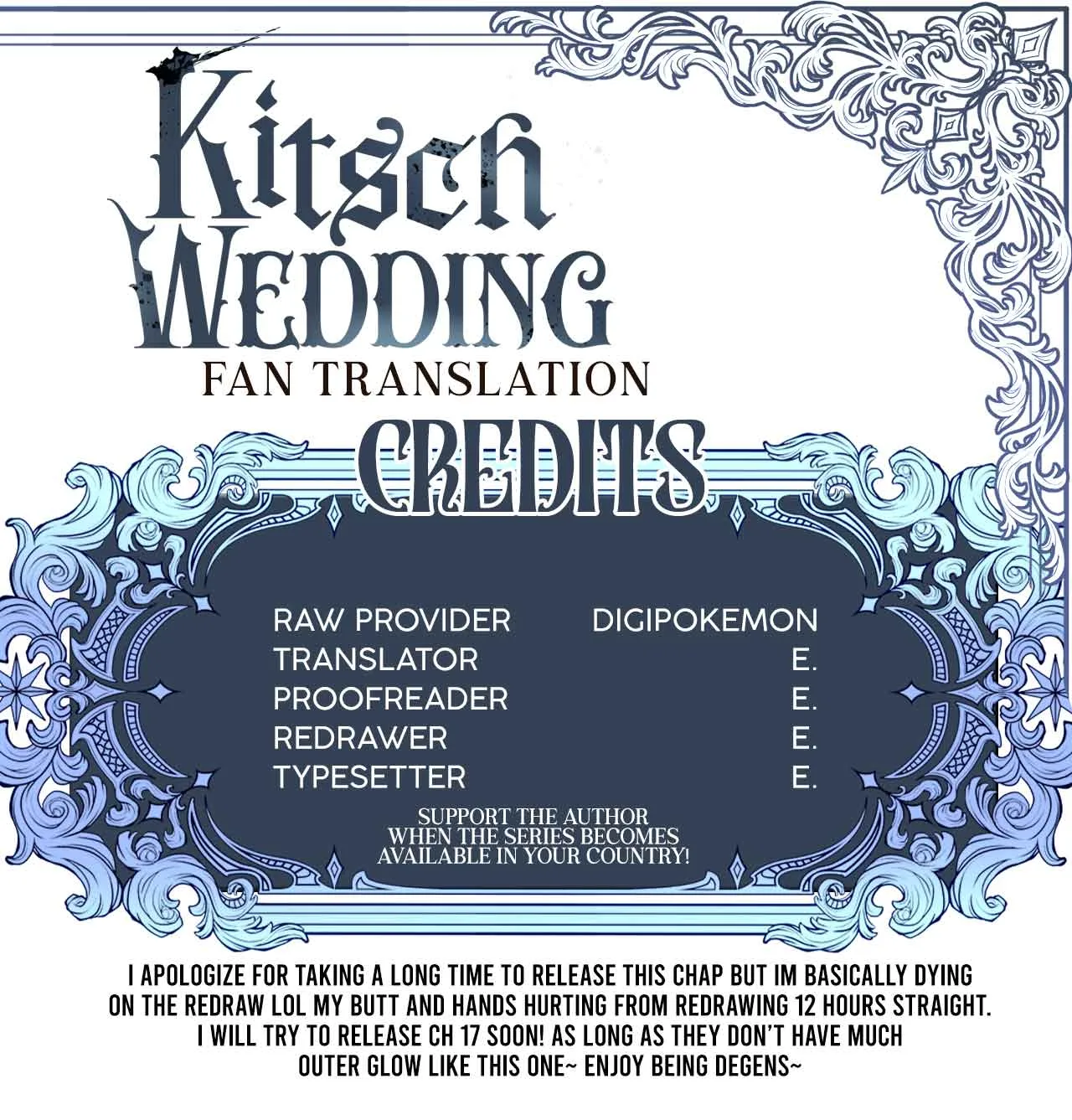 Kitsch Wedding Chapter 16 page 2